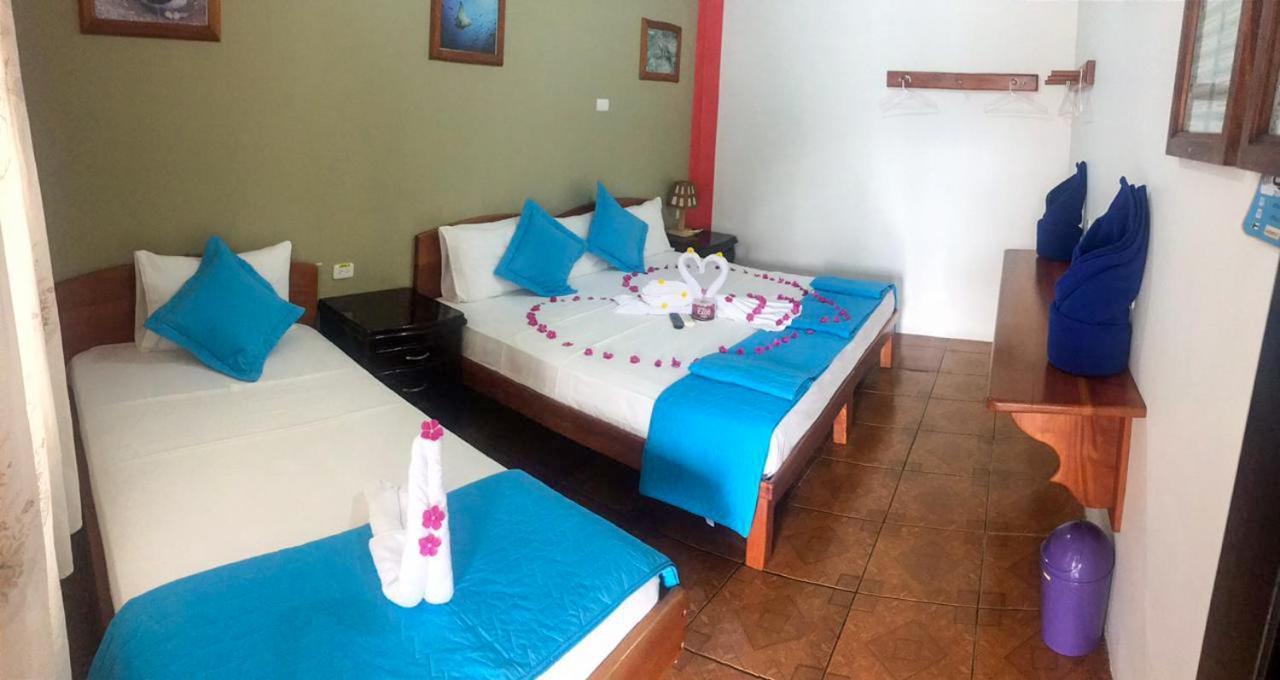 Hostal La Mirada Del Solitario George Пуэрто-Айора Экстерьер фото