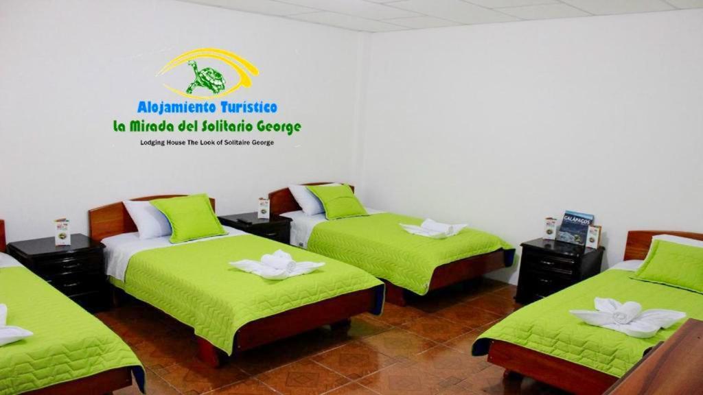 Hostal La Mirada Del Solitario George Пуэрто-Айора Экстерьер фото