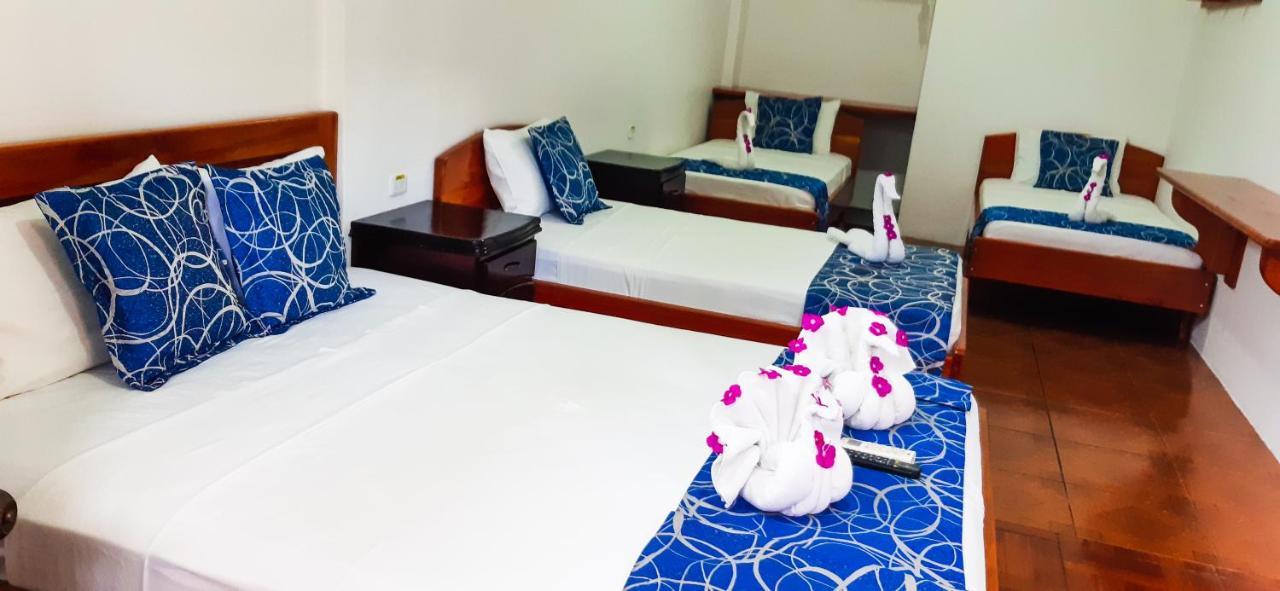 Hostal La Mirada Del Solitario George Пуэрто-Айора Экстерьер фото
