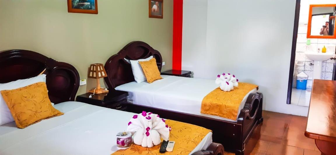 Hostal La Mirada Del Solitario George Пуэрто-Айора Экстерьер фото