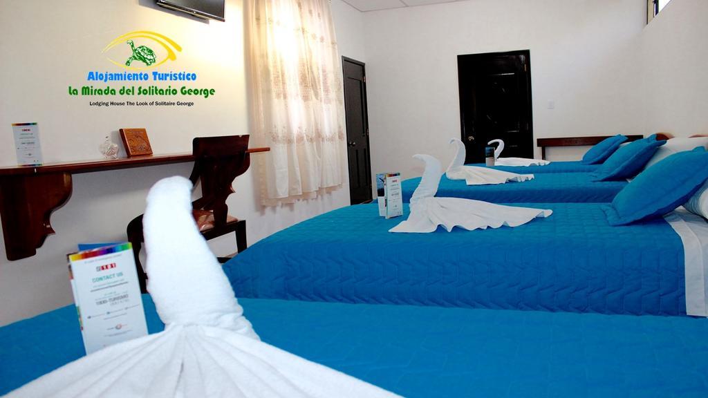 Hostal La Mirada Del Solitario George Пуэрто-Айора Экстерьер фото