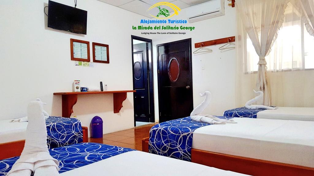 Hostal La Mirada Del Solitario George Пуэрто-Айора Экстерьер фото