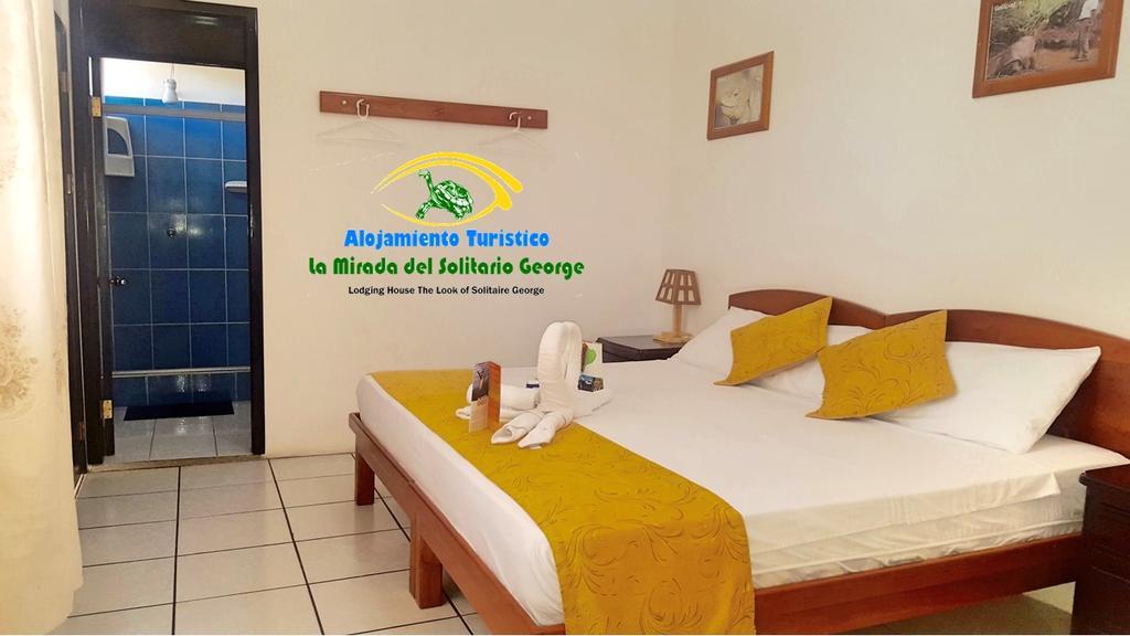Hostal La Mirada Del Solitario George Пуэрто-Айора Экстерьер фото