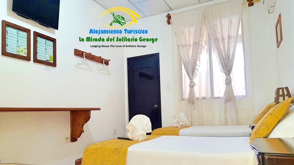 Hostal La Mirada Del Solitario George Пуэрто-Айора Экстерьер фото