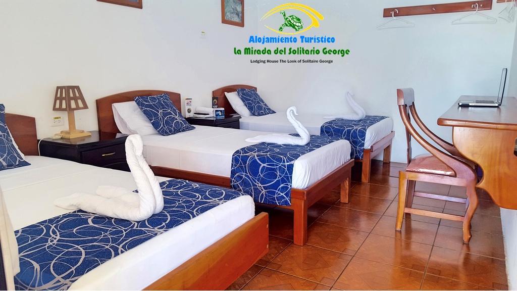 Hostal La Mirada Del Solitario George Пуэрто-Айора Экстерьер фото