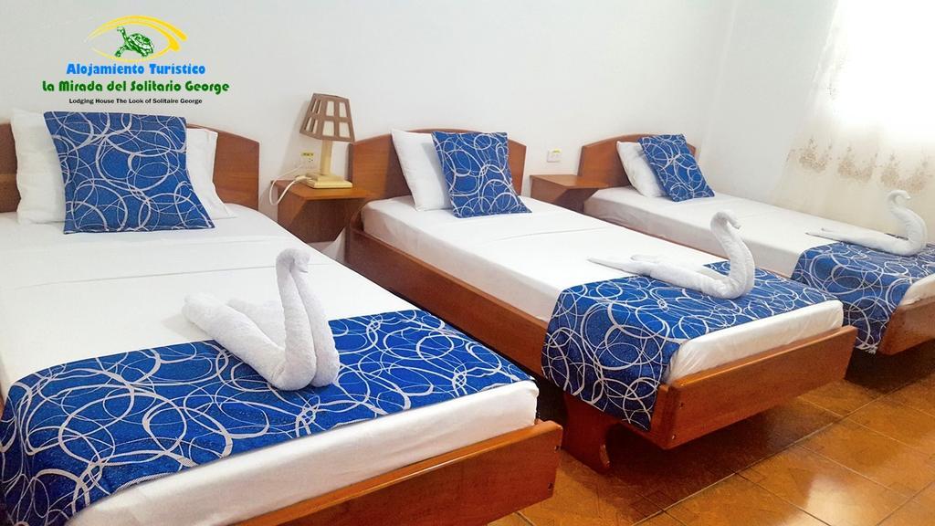 Hostal La Mirada Del Solitario George Пуэрто-Айора Экстерьер фото