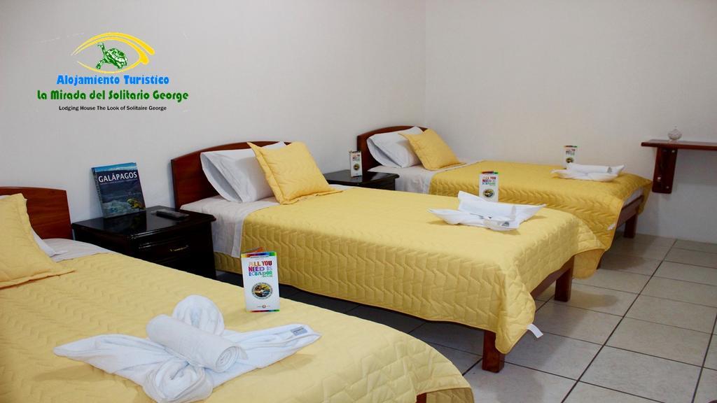 Hostal La Mirada Del Solitario George Пуэрто-Айора Экстерьер фото