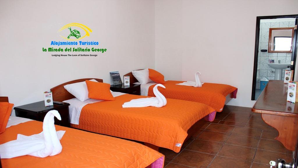Hostal La Mirada Del Solitario George Пуэрто-Айора Экстерьер фото