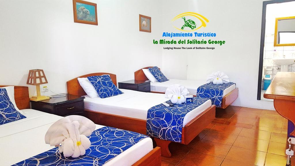 Hostal La Mirada Del Solitario George Пуэрто-Айора Экстерьер фото
