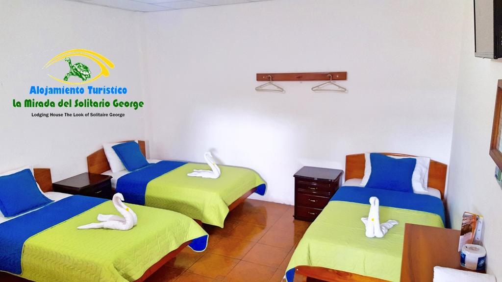 Hostal La Mirada Del Solitario George Пуэрто-Айора Экстерьер фото