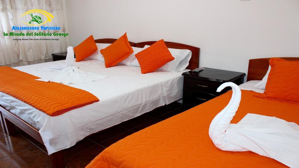 Hostal La Mirada Del Solitario George Пуэрто-Айора Экстерьер фото