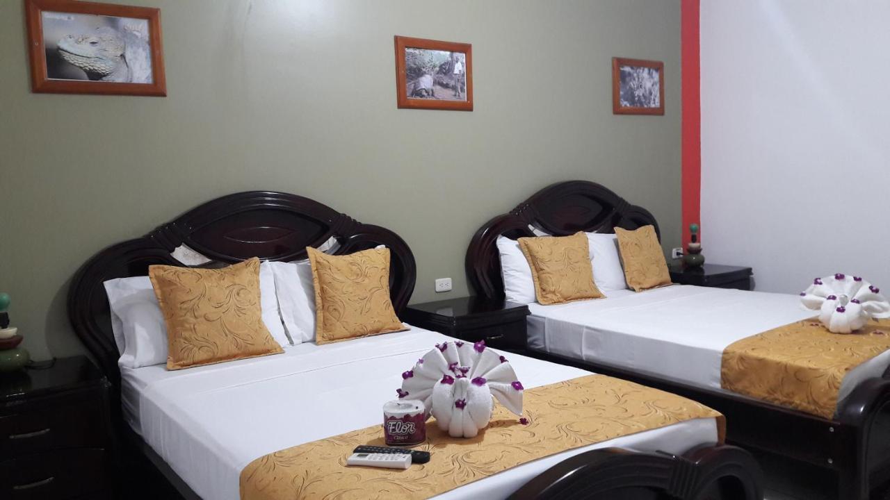 Hostal La Mirada Del Solitario George Пуэрто-Айора Экстерьер фото